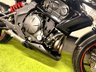USED 2011 11 KAWASAKI ER-6N 650 Naked Sport Blacked Out Blacked Out With Red Colour Coded Accents - Awesome Looking Bike