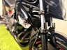 USED 2011 11 KAWASAKI ER-6N 650 Naked Sport Blacked Out Blacked Out With Red Colour Coded Accents - Awesome Looking Bike