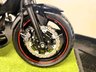 USED 2011 11 KAWASAKI ER-6N 650 Naked Sport Blacked Out Blacked Out With Red Colour Coded Accents - Awesome Looking Bike