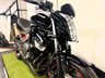 USED 2011 11 KAWASAKI ER-6N 650 Naked Sport Blacked Out Blacked Out With Red Colour Coded Accents - Awesome Looking Bike