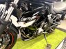 USED 2011 11 KAWASAKI ER-6N 650 Naked Sport Blacked Out Blacked Out With Red Colour Coded Accents - Awesome Looking Bike