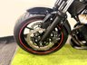 USED 2011 11 KAWASAKI ER-6N 650 Naked Sport Blacked Out Blacked Out With Red Colour Coded Accents - Awesome Looking Bike