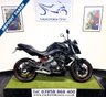 USED 2011 11 KAWASAKI ER-6N 650 Naked Sport Blacked Out Blacked Out With Red Colour Coded Accents - Awesome Looking Bike