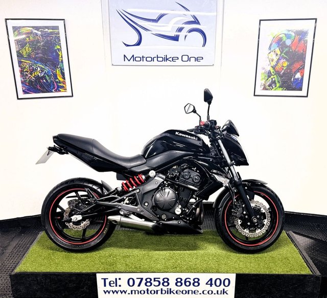 2011 11 Kawasaki ER-6N 650 Naked Sport Blacked Out