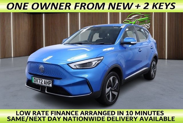 2022 ZS 72.6KWH SE LONG RANGE SUV 5DR ELECTRIC AUTO 156 PS SAME DAY... photo
