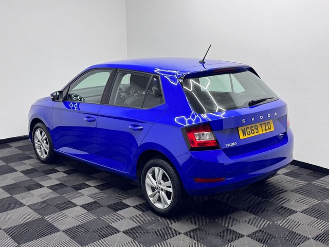2019 SKODA FABIA 1.0 SE Hatchback 5dr Petrol Manual Euro 6 (s/s) (60 ps) - Photo 2