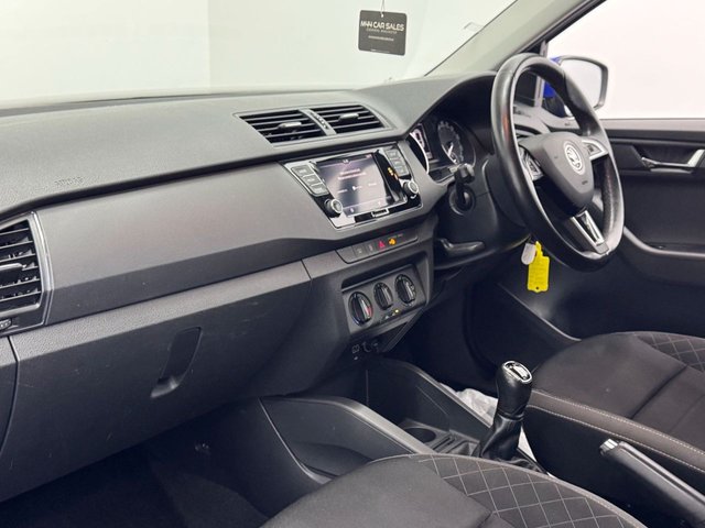 2019 SKODA FABIA 1.0 SE Hatchback 5dr Petrol Manual Euro 6 (s/s) (60 ps) - Photo 5