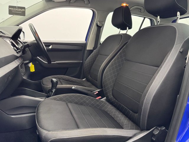 2019 SKODA FABIA 1.0 SE Hatchback 5dr Petrol Manual Euro 6 (s/s) (60 ps) - Photo 6