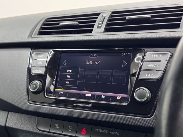 2019 SKODA FABIA 1.0 SE Hatchback 5dr Petrol Manual Euro 6 (s/s) (60 ps) - Photo 12