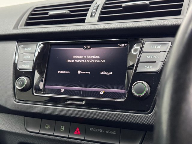 2019 SKODA FABIA 1.0 SE Hatchback 5dr Petrol Manual Euro 6 (s/s) (60 ps) - Photo 10