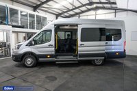 USED 2025 25 FORD TRANSIT 2.0 460 EcoBlue Trend Minibus Double Cab 5dr Diesel Auto RWD L4 H3 Euro 6 (s/s) (17 Seat, DRW) (165 ps) 