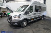 USED 2025 25 FORD TRANSIT 2.0 460 EcoBlue Trend Minibus Double Cab 5dr Diesel Auto RWD L4 H3 Euro 6 (s/s) (17 Seat, DRW) (165 ps) 