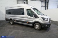 USED 2025 25 FORD TRANSIT 2.0 460 EcoBlue Trend Minibus Double Cab 5dr Diesel Auto RWD L4 H3 Euro 6 (s/s) (17 Seat, DRW) (165 ps) 