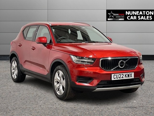 View our VOLVO XC40