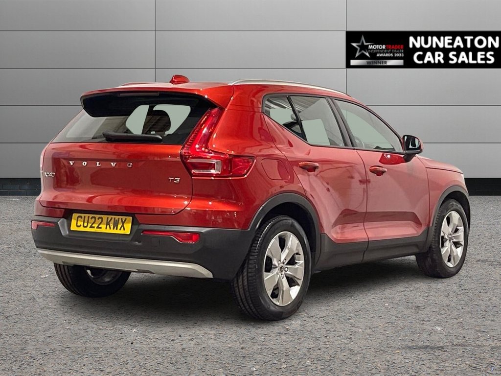 USED 2022 22 VOLVO XC40 1.5 T3 Momentum SUV 5dr Petrol Manual Euro 6 (s/s) (163 ps) NATIONWIDE DELIVERY AND COLLECTION