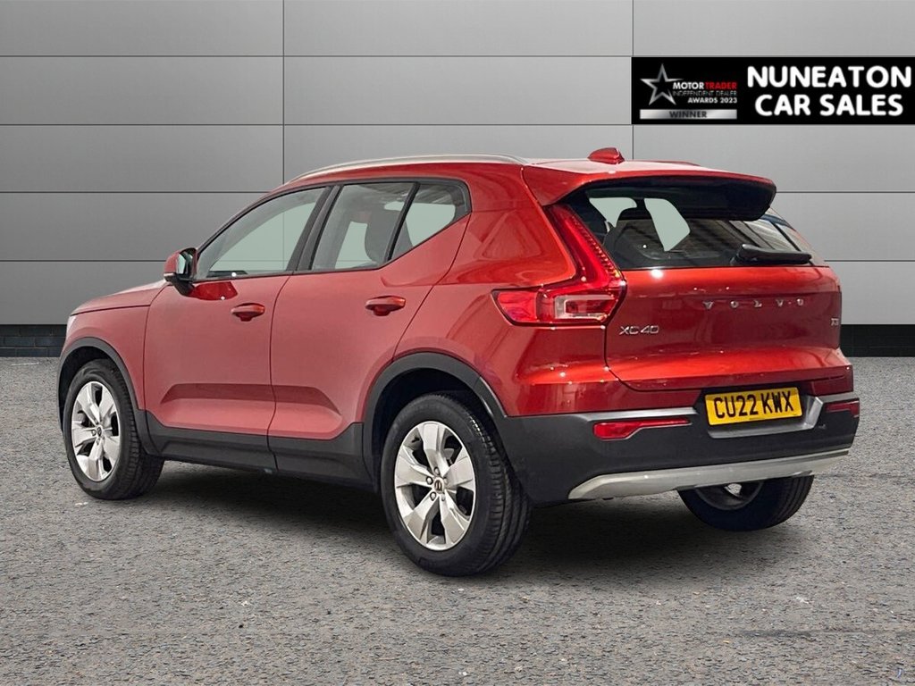 USED 2022 22 VOLVO XC40 1.5 T3 Momentum SUV 5dr Petrol Manual Euro 6 (s/s) (163 ps) NATIONWIDE DELIVERY AND COLLECTION