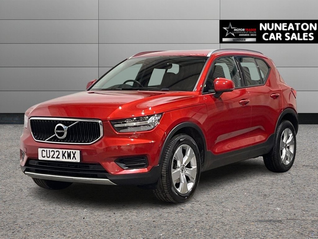 USED 2022 22 VOLVO XC40 1.5 T3 Momentum SUV 5dr Petrol Manual Euro 6 (s/s) (163 ps) NATIONWIDE DELIVERY AND COLLECTION