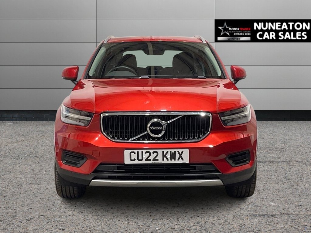 USED 2022 22 VOLVO XC40 1.5 T3 Momentum SUV 5dr Petrol Manual Euro 6 (s/s) (163 ps) NATIONWIDE DELIVERY AND COLLECTION