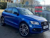 USED 2016 16 AUDI Q5 2.0 TDI S line Plus SUV 5dr Diesel S Tronic quattro Euro 6 (s/s) (190 ps) 