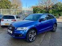 USED 2016 16 AUDI Q5 2.0 TDI S line Plus SUV 5dr Diesel S Tronic quattro Euro 6 (s/s) (190 ps) 
