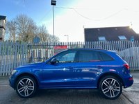 USED 2016 16 AUDI Q5 2.0 TDI S line Plus SUV 5dr Diesel S Tronic quattro Euro 6 (s/s) (190 ps) 
