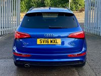 USED 2016 16 AUDI Q5 2.0 TDI S line Plus SUV 5dr Diesel S Tronic quattro Euro 6 (s/s) (190 ps) 