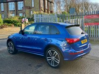 USED 2016 16 AUDI Q5 2.0 TDI S line Plus SUV 5dr Diesel S Tronic quattro Euro 6 (s/s) (190 ps) 