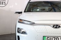 USED 2020 70 HYUNDAI KONA 64kWh Premium SE 5dr Auto (SAT NAV, HEATED SEATS) 