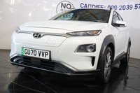 USED 2020 70 HYUNDAI KONA 64kWh Premium SE 5dr Auto (SAT NAV, HEATED SEATS) 