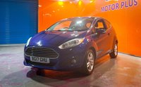 USED 2017 17 FORD FIESTA 1.0T EcoBoost Zetec Hatchback 3dr Petrol Manual Euro 6 (s/s) (100 ps) Alloys. Ford SYNC/DAB. Privacy