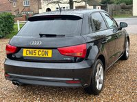 USED 2015 15 AUDI A1 1.4 TFSI Sport Sportback 5dr Petrol Manual Euro 6 (s/s) (125 ps) 102313 miles