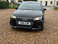 USED 2015 15 AUDI A1 1.4 TFSI Sport Sportback 5dr Petrol Manual Euro 6 (s/s) (125 ps) 102313 miles
