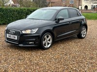 USED 2015 15 AUDI A1 1.4 TFSI Sport Sportback 5dr Petrol Manual Euro 6 (s/s) (125 ps) 102313 miles