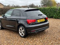 USED 2015 15 AUDI A1 1.4 TFSI Sport Sportback 5dr Petrol Manual Euro 6 (s/s) (125 ps) 102313 miles