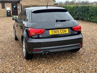USED 2015 15 AUDI A1 1.4 TFSI Sport Sportback 5dr Petrol Manual Euro 6 (s/s) (125 ps) 102313 miles