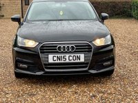 USED 2015 15 AUDI A1 1.4 TFSI Sport Sportback 5dr Petrol Manual Euro 6 (s/s) (125 ps) 102313 miles