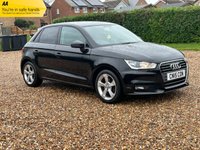 USED 2015 15 AUDI A1 1.4 TFSI Sport Sportback 5dr Petrol Manual Euro 6 (s/s) (125 ps) 102313 miles
