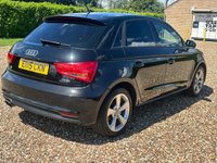 USED 2015 15 AUDI A1 1.4 TFSI Sport Sportback 5dr Petrol Manual Euro 6 (s/s) (125 ps) 102313 miles