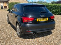 USED 2015 15 AUDI A1 1.4 TFSI Sport Sportback 5dr Petrol Manual Euro 6 (s/s) (125 ps) 102313 miles