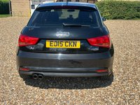 USED 2015 15 AUDI A1 1.4 TFSI Sport Sportback 5dr Petrol Manual Euro 6 (s/s) (125 ps) 102313 miles