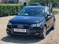 USED 2015 15 AUDI A1 1.4 TFSI Sport Sportback 5dr Petrol Manual Euro 6 (s/s) (125 ps) 102313 miles