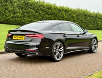 USED 2020 70 AUDI A5 2.0 TDI 35 Sport Sportback 5dr Diesel S Tronic Euro 6 (s/s) (163 ps) 