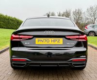 USED 2020 70 AUDI A5 2.0 TDI 35 Sport Sportback 5dr Diesel S Tronic Euro 6 (s/s) (163 ps) 