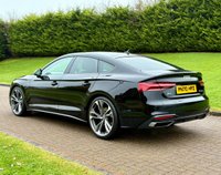 USED 2020 70 AUDI A5 2.0 TDI 35 Sport Sportback 5dr Diesel S Tronic Euro 6 (s/s) (163 ps) 