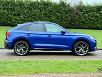 USED 2021 71 AUDI Q5 2.0 TDI 40 S line Sportback 5dr Diesel S Tronic quattro Euro 6 (s/s) (204 ps) 