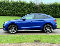 USED 2021 71 AUDI Q5 2.0 TDI 40 S line Sportback 5dr Diesel S Tronic quattro Euro 6 (s/s) (204 ps) 