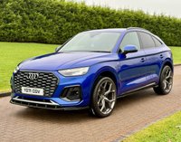 USED 2021 71 AUDI Q5 2.0 TDI 40 S line Sportback 5dr Diesel S Tronic quattro Euro 6 (s/s) (204 ps) 