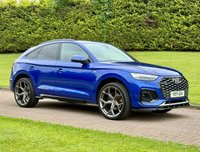 USED 2021 71 AUDI Q5 2.0 TDI 40 S line Sportback 5dr Diesel S Tronic quattro Euro 6 (s/s) (204 ps) 