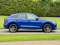 USED 2021 71 AUDI Q5 2.0 TDI 40 S line Sportback 5dr Diesel S Tronic quattro Euro 6 (s/s) (204 ps) 