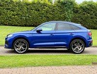 USED 2021 71 AUDI Q5 2.0 TDI 40 S line Sportback 5dr Diesel S Tronic quattro Euro 6 (s/s) (204 ps) 